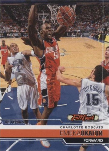 2006-07 Topps Full Court - Emeka Okafor #59