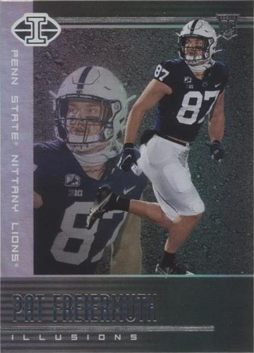 2021 Panini Chronicles Draft Picks Pat Freiermuth #122