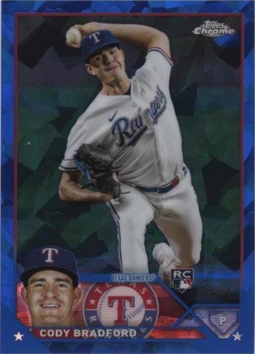 2023 Topps Chrome Update Series Sapphire Edition - Cody Bradford #USCS53
