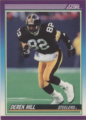 1990 Score Derek Hill #142