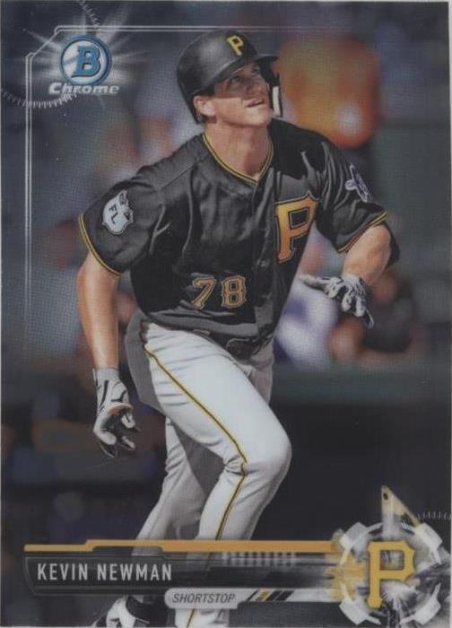 Bowman Draft 2017 - Kevin Newman #BDC-137