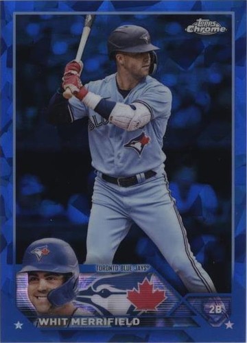 2023 Topps Chrome Sapphire Edition - Whit Merrifield #381