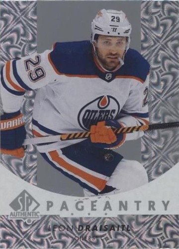2022-23 SP Authentic - Leon Draisaitl #P-29
