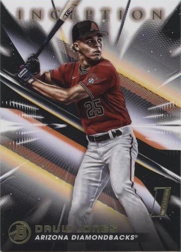 2023 Bowman Inception - Druw Jones #10