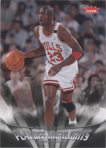 2007-08 Fleer Michael Jordan - Michael Jordan #PH21