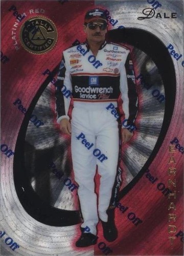 1997 Pinnacle Totally Certified - Dale Earnhardt #3