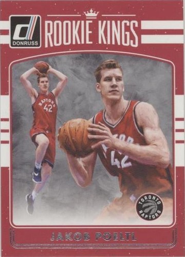 2016-17 Panini Donruss - Jakob Poeltl #9