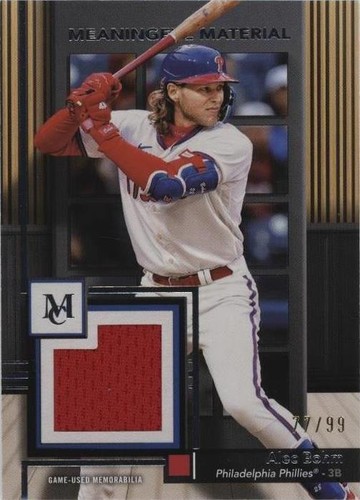 2024 Topps Museum Collection - Alec Bohm #MMR-AB