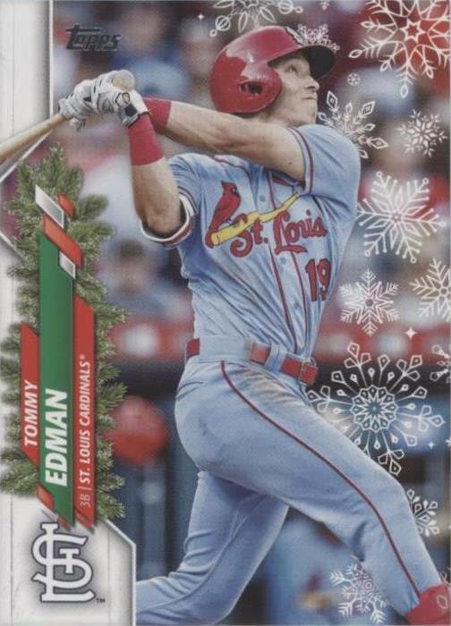 2020 Topps Holiday - Tommy Edman #HW146