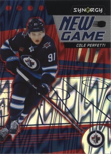 2024-25 Upper Deck Synergy - Cole Perfetti #NG-22