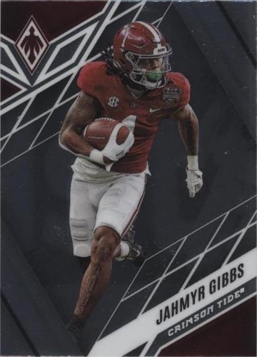 2023 Panini Chronicles Draft Picks Jahmyr Gibbs #15