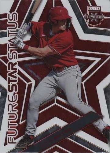 2023 Panini Elite Extra Edition - Aidan Miller #FS-23