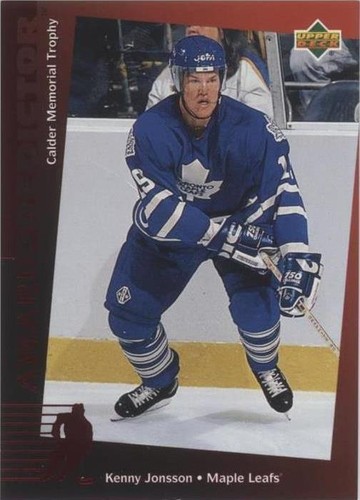 1994-95 Upper Deck - Kenny Jonsson #C11