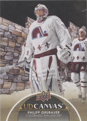 2021-22 Upper Deck Series 1 - Philipp Grubauer #C20