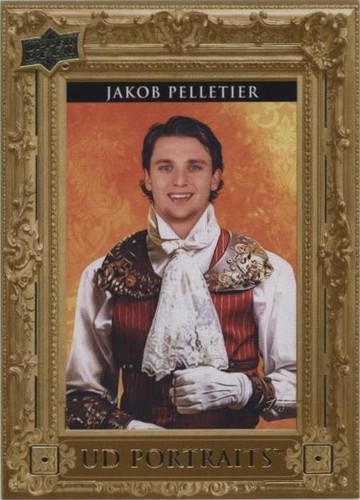 2023-24 Upper Deck Series 2 - Jakob Pelletier #P50