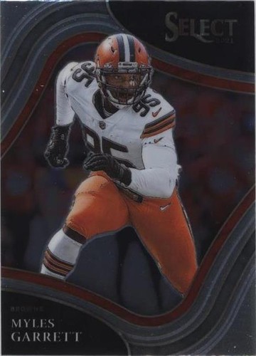 2021 Panini Select Myles Garrett #310