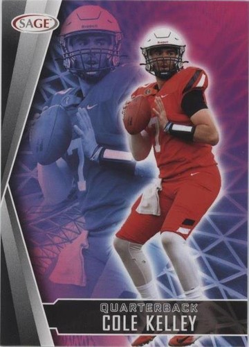 2022 SAGE High Series Cole Kelley #170