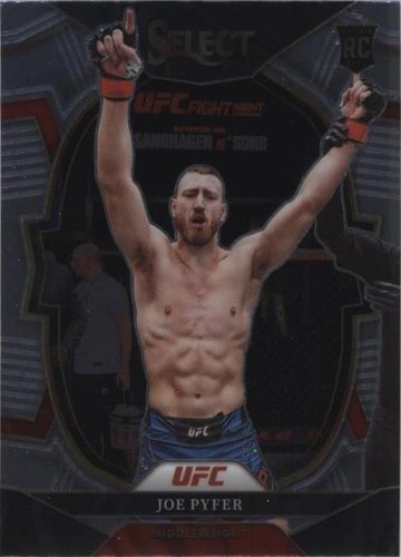 2023 Panini Select UFC - Joe Pyfer #66