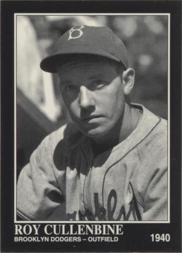 1993 The Sporting News Conlon Collection - Roy Cullenbine #849