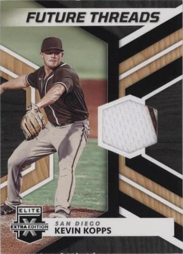 2022 Panini Elite Extra Edition - Kevin Kopps #FT-KK