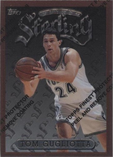 1996-97 Topps Finest - Tom Gugliotta #40