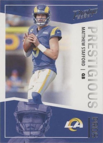 2022 Panini Prestige Matthew Stafford #PP-2