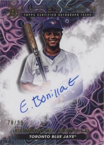 2023 Bowman Inception - Enmanuel Bonilla #PPA-EBA