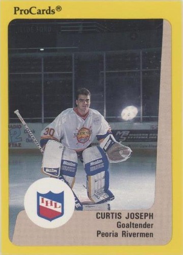 1989-90 Procards IHL - Curtis Joseph #7
