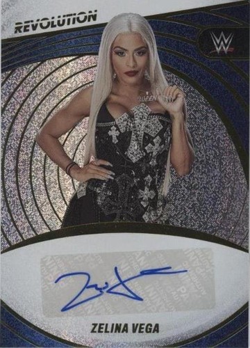 2023 Panini Revolution WWE - Zelina Vega #AG-ZLV
