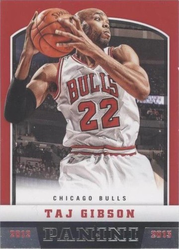 2012-13 Panini - Taj Gibson #160