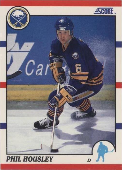 Puntuación 1990-91 - Phil Housley #145