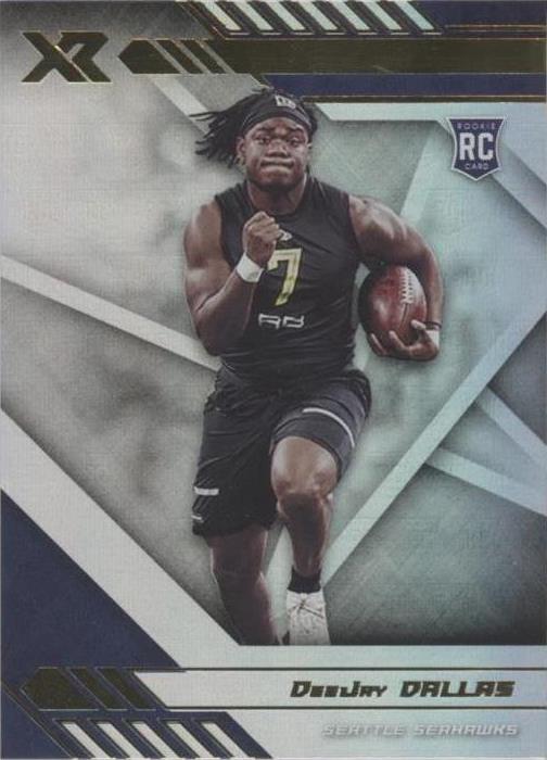 2020 Panini XR DeeJay Dallas #172