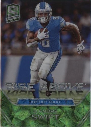 2020 Panini Spectra D'Andre Swift #RI-5