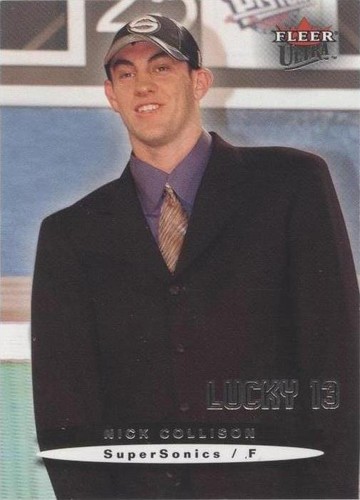 2003-04 Fleer Ultra - Nick Collison #182