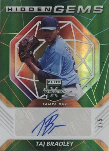 2021 Panini Elite Extra Edition - Taj Bradley #HG-TB