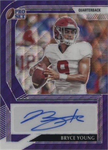 2022 Leaf Pro Set Metal Bryce Young #PA-BY1