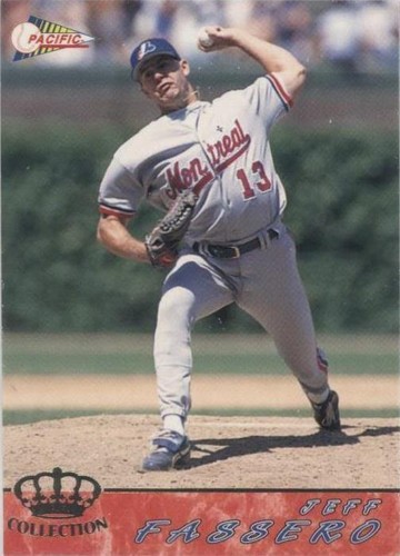 1994 Pacific Crown Collection - Jeff Fassero #378