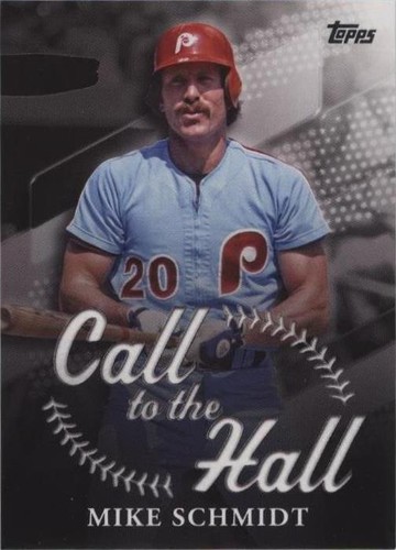 2025 Topps Series 1 - Mike Schmidt #CTH-19