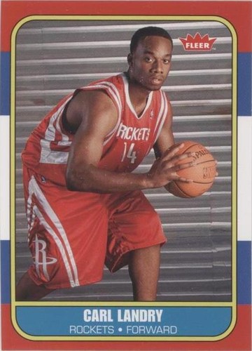 2007-08 Fleer - Carl Landry #86R-162