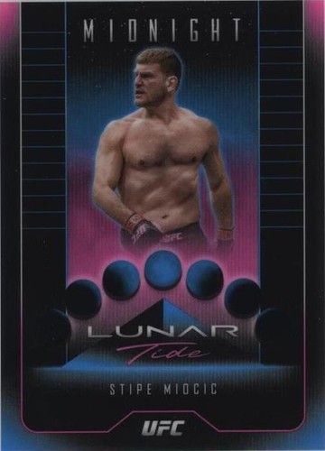 2024 Topps Midnight UFC - Stipe Miocic #LT-2