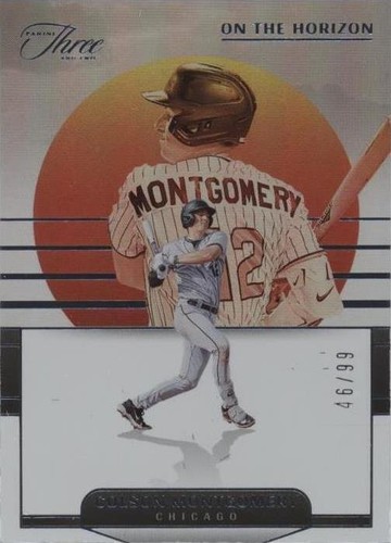 2024 Panini Three and Two - Colson Montgomery #20