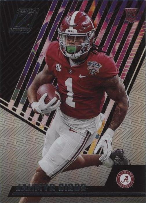 2023 Panini Chronicles Draft Picks - Zenith #13 Jahmyr Gibbs (RC)