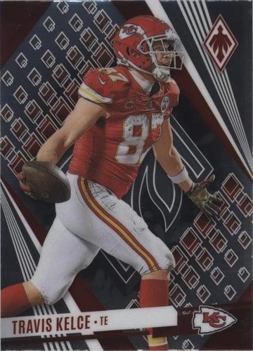 2023 Panini Phoenix Travis Kelce #93