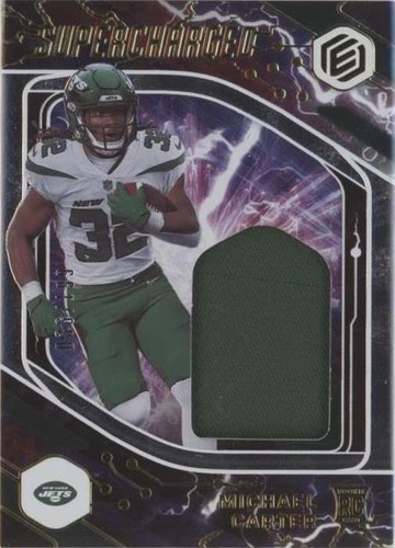 2021 Panini Elements Michael Carter #SCH-MCA