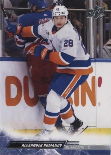 2022-23 Upper Deck Extended Series - Alexander Romanov #587