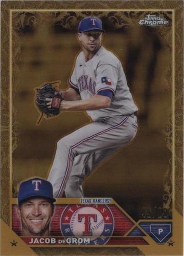 2023 Topps Gilded Collection - Jacob deGrom #138