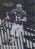 2018 Panini Absolute Carson Wentz #80