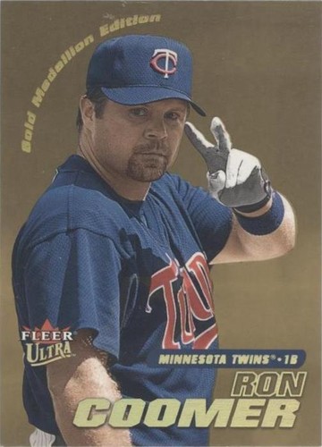 2001 Fleer Ultra - Ron Coomer #83G