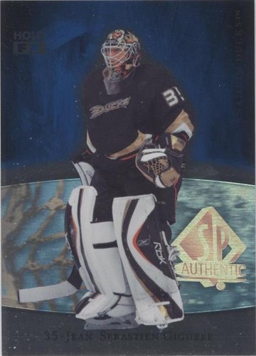 2007-08 SP Authentic - Jean-Sebastien Giguere #FX14