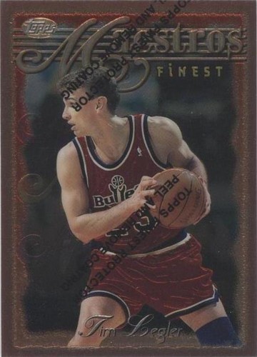 Tim Legler Trading Cards